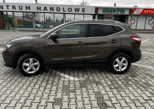 Nissan Qashqai cena 56900 przebieg: 171000, rok produkcji 2015 z Brzozów małe 37